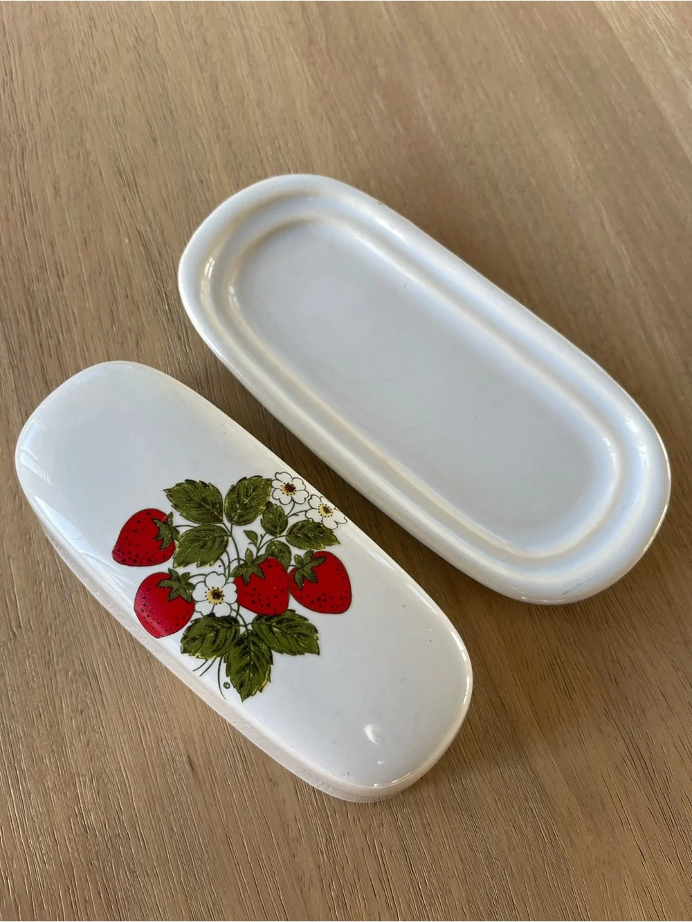 Mccoy vintage white